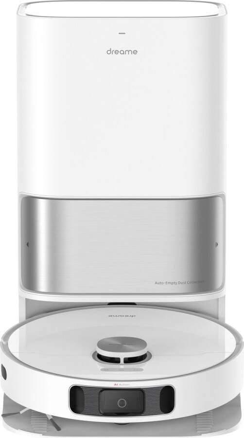 Dreame L10s Ultra Robotstofzuiger met Dweilfunctie Zelf ledigend Geschikt voor huisdierharen Op afstand bedienbaar