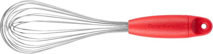 Dreamfarm Garde Flisk 3-in-1 Rood 29 5cm Opvouwbaar