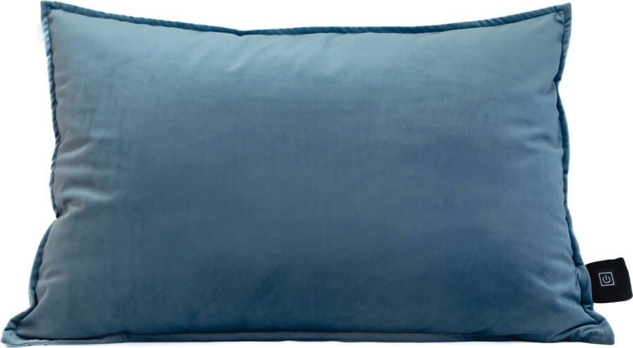 DreamGoodsAR DreamGoods Warmtekussen 65x45cm Inclusief Powerbank Elektrisch Verwarmingskussen Warmtekussen Oplaadbaar 3 Warmtestanden Draadloos & Duurzaam