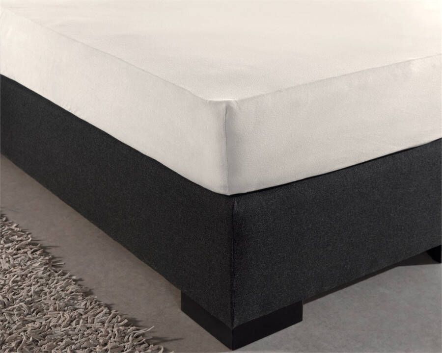 Dreamhouse Jersey Stretch Hoeslaken 100% Katoen 190 200x200 220 Creme