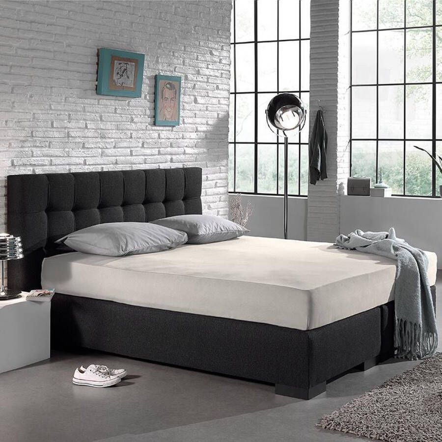 Dreamhouse Bedding Dreamhouse Hoeslaken Jersey 80 100x200 100% Katoen Creme