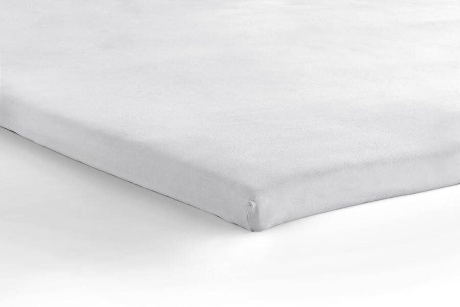 Dreamhouse Bedding Dreamhouse Topper Hoeslaken 140x220 Tweepersoons Wit