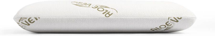Dreamhouse Bedding Hoofdkussen Aloe Vera Orthopedisch Neksteunkussen 100% Natuurlijk Hypoallergeen 70 x 42 x 12 cm