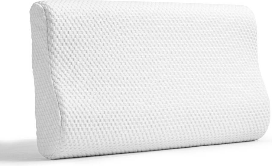 Dreamhouse Bedding Dreamhouse Hoofdkussen Contour Tegen Nek en Schouderklachten 60x35