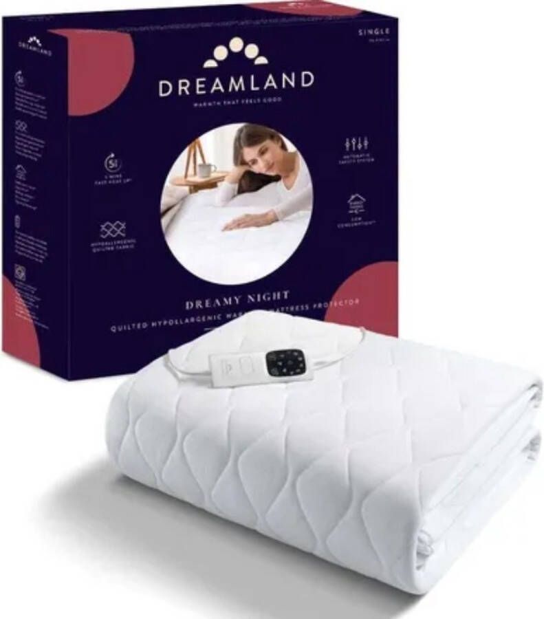 Dreamland Onderdeken 1P 16969 | Elektrische dekens&kussens | Verzorging&Beauty Lichaamsverzorging | 8007403169695