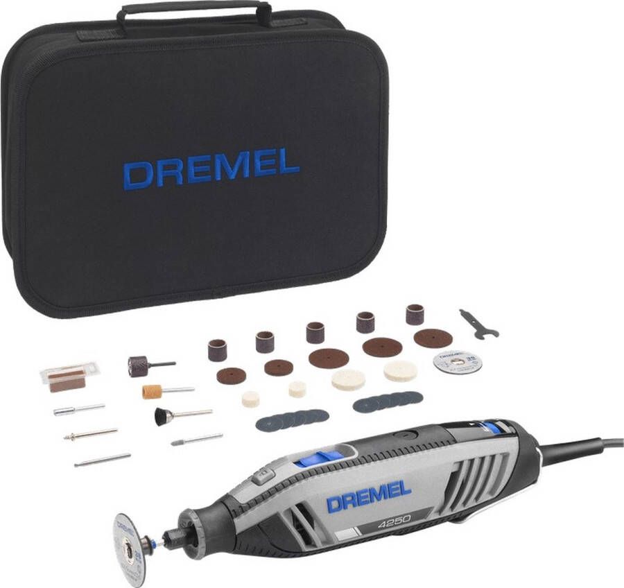 Dremel 4250-35 Multitool Roterend Met 35 accessoires en etui