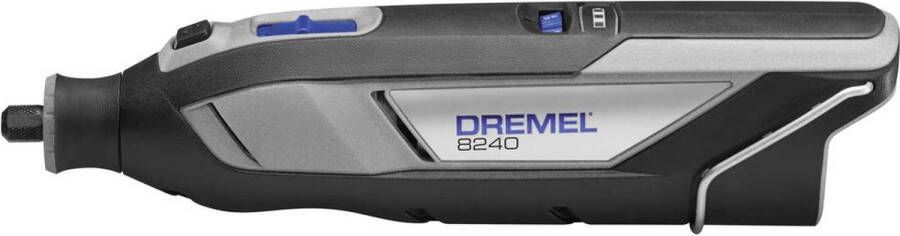 Dremel 8240-3 45 Multitool Inclusief 12 V Li-Ion Accu (2.0 AH) Oplader 45 Accessoires 3 Hulpstukken Soft bag