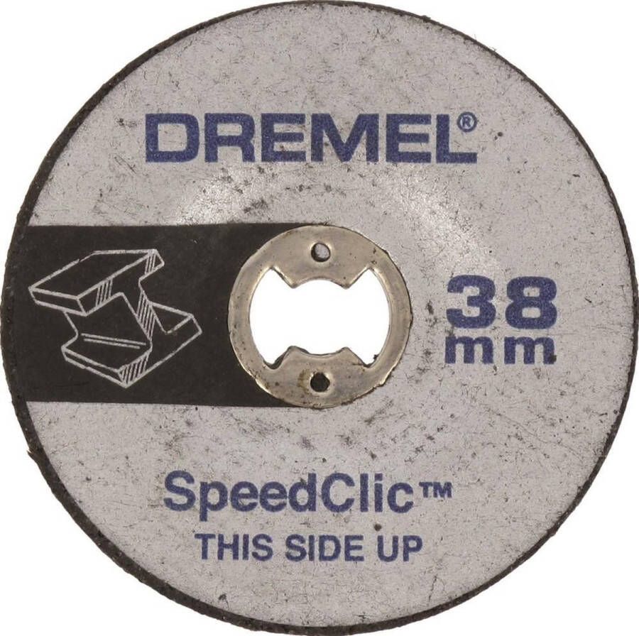 Dremel Slijpschijf S541ja 38mm – 2 Stuks