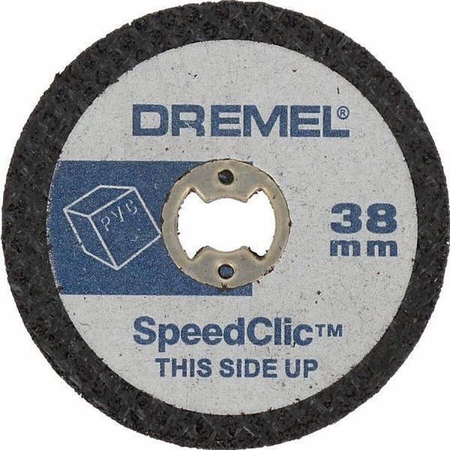 Dremel EZ SpeedClic: snijschijven voor kunststof 5-pack. SC476