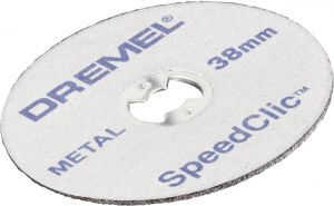 Dremel EZ SpeedClic: snijschijven voor metaal 5-pack. SC456