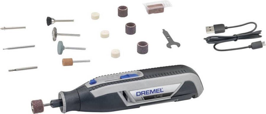 Dremel LITE 7760-15 EU F0137760JA Multifunctioneel gereedschap Incl. accu Incl. accessoires 3.6 V 2.0 Ah
