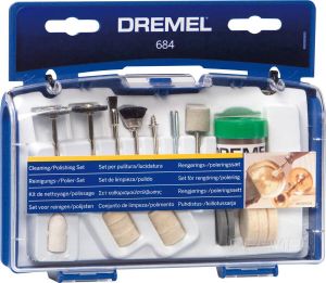 Dremel Set voor reinigen polijsten 684