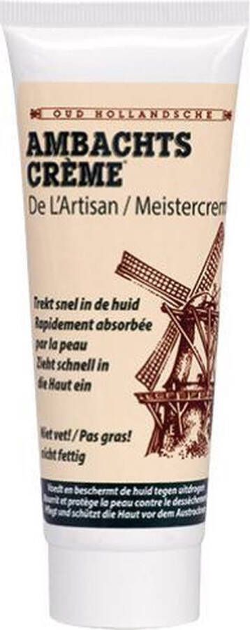 Ambachtscreme Drent Oud Hollandsche Ambachts creme 75ml-handcrème-voetencrème-bodycrème-aftersun