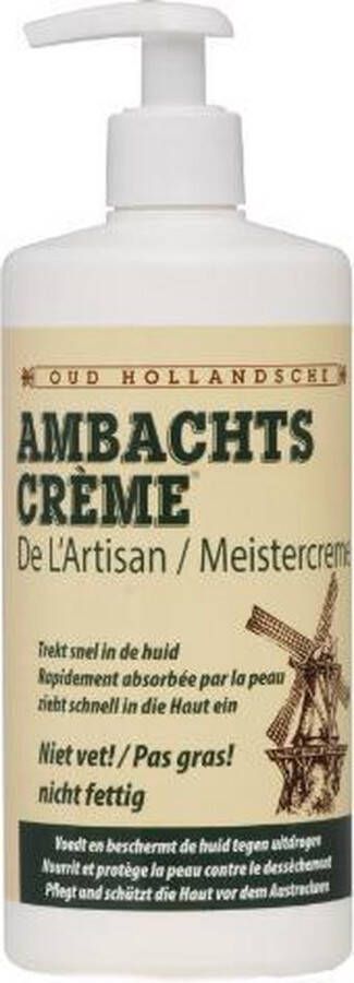 Drent Oud hollandsche Ambachts creme pompje 450ml