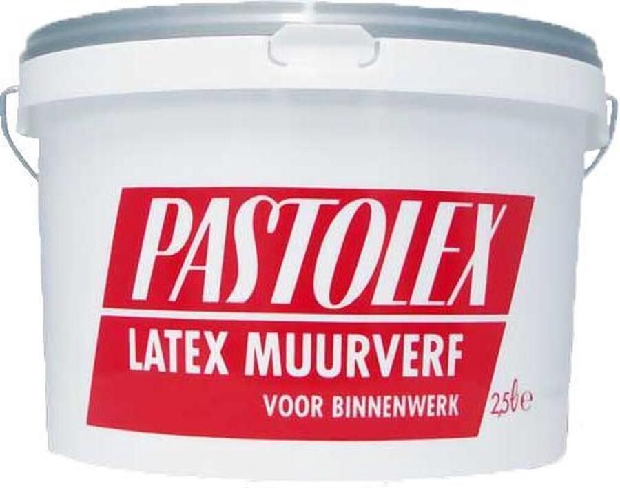 Drenth Verven Pastolex Latex Muurverf wit 2 5 liter