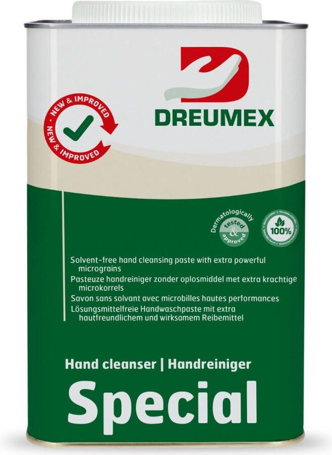 No brand Zeep Dreumex blik special 4.5ltr