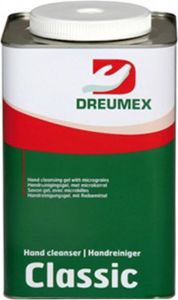 Dreumex Handreiniger gel rood classic 4.5 liter (Prijs per stuk)