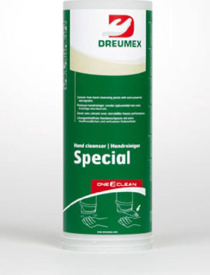 Dreumex Zeep one2clean special wit 28kg3l cardridge