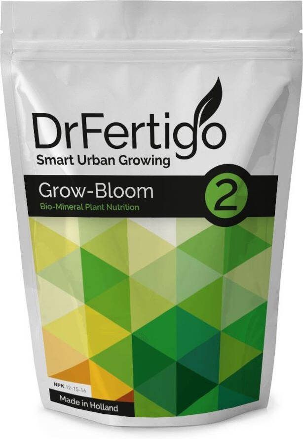 DrFertigo Plantenvoeding Groei-Bloei 1kg