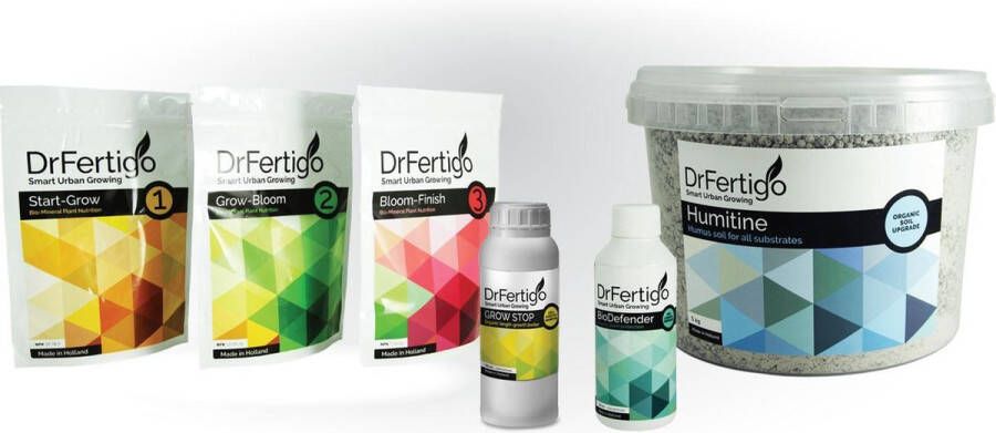 DrFertigo Starters Groeipakket DrFertigo Plantenvoeding Starterspakket