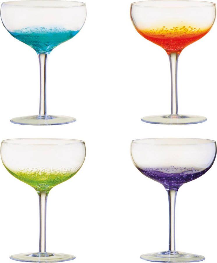 DRH Collection set van 4 Fizz cocktailglazen 35cl
