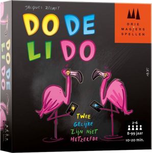Drie Magiers Spellen 999 Games Kaartspel Dodelido (nl)