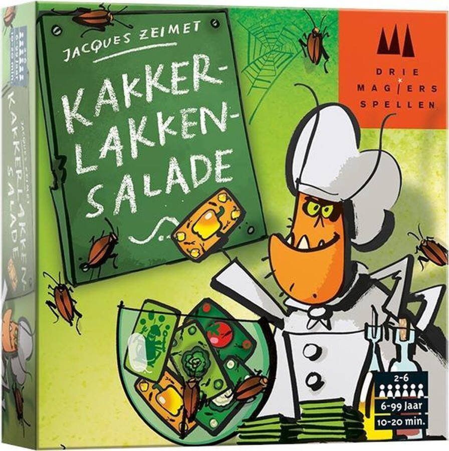 Drie Magiers Spellen Kakkerlakkensalade