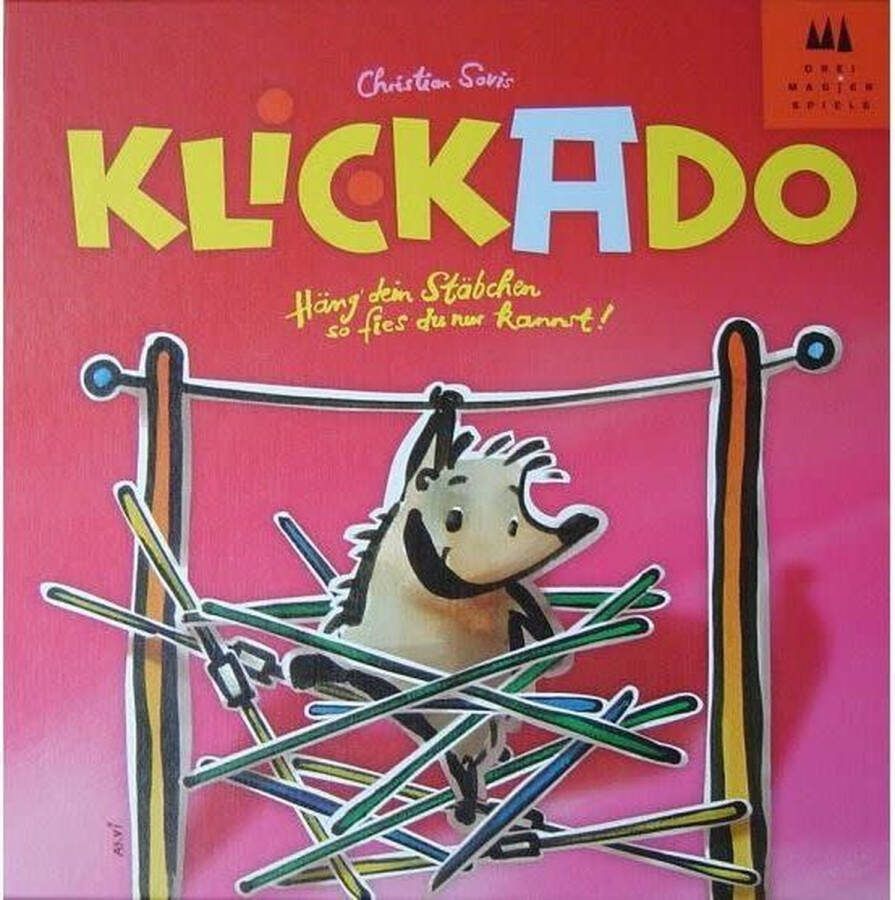 Drie Magiers Spellen Klickado
