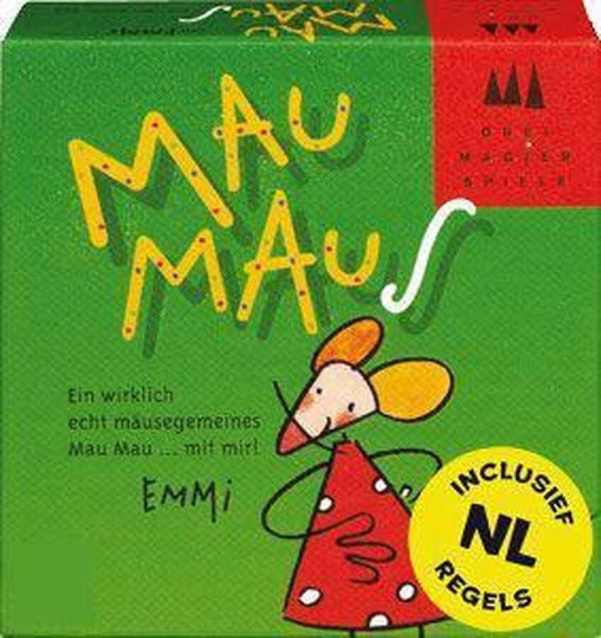 Drie Magiers Spellen Mau Maus