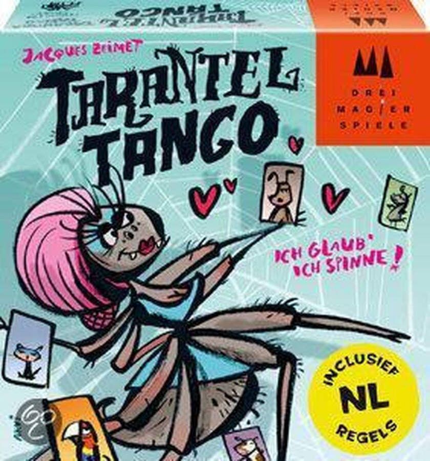 Drie Magiers Spellen Tarantula Tango