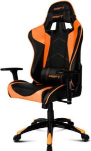 Drift Gaming stoel DR300BO Zwart Oranje
