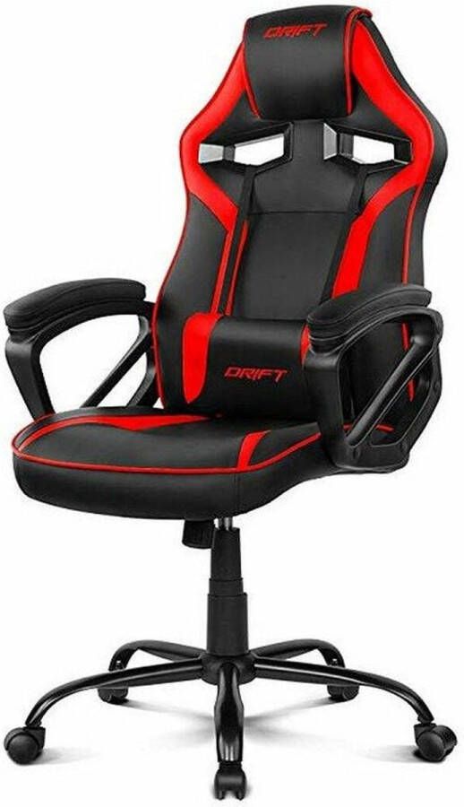 Drift Gaming stoel DR50 Zwart Rood
