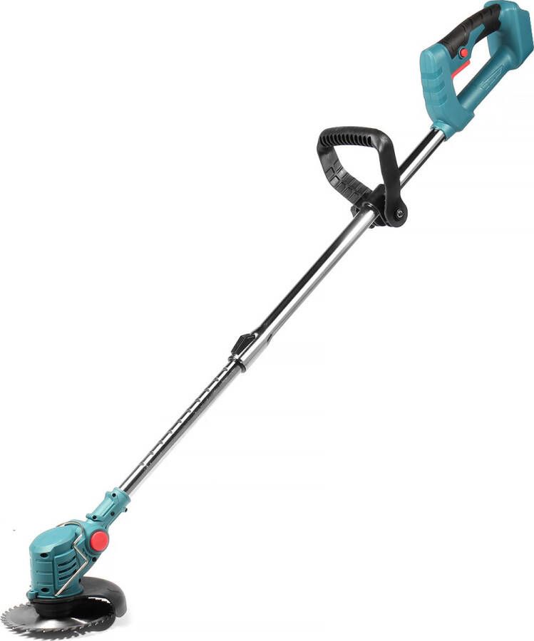 Drill Pro DrillPro Grastrimmer Grastrimmers Snoerloze excl.Accu Blauw