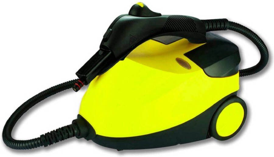 Dripio Stoomreiniger Handstoomreiniger Stoomapparaat Handstomer Steamer Draagbare Stoomreiniger Incl. Accessoires 3 5 Bar 1.5L 1200 Watt Extra Lange Kabel 3 5M