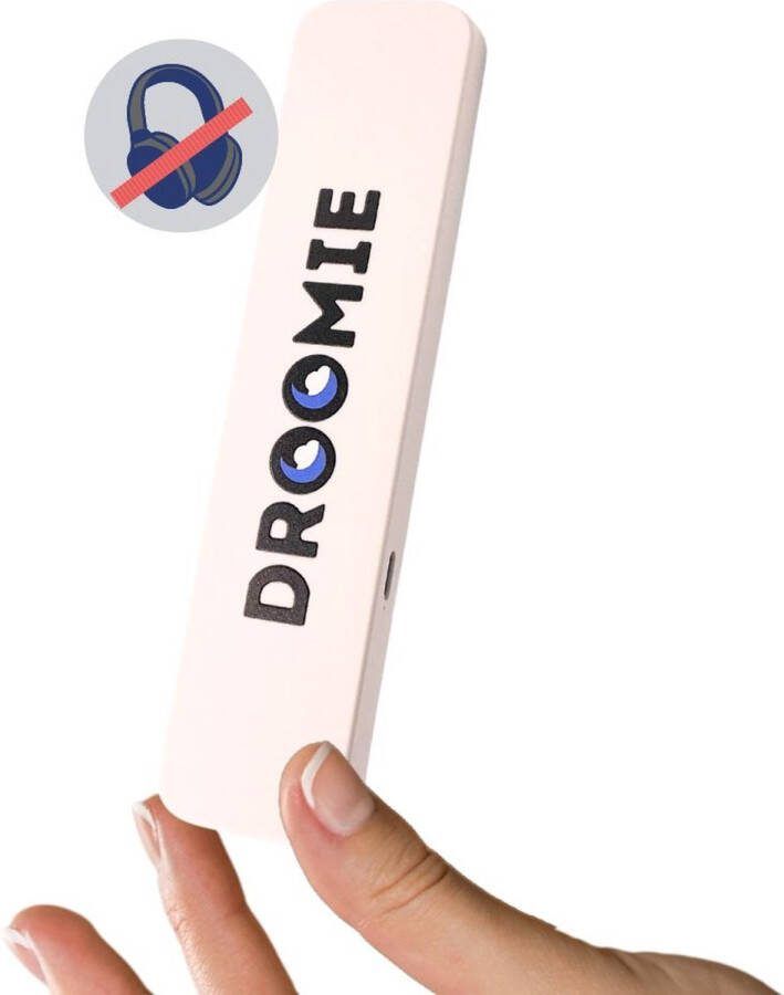 Droomie Slaappod Onderkussenspeaker Slaap koptelefoon Bluetooth slaapmasker Slaap oordopjes bluetooth Slaap oordopjes Slaap oordopjes voor zijslapers White noise machine