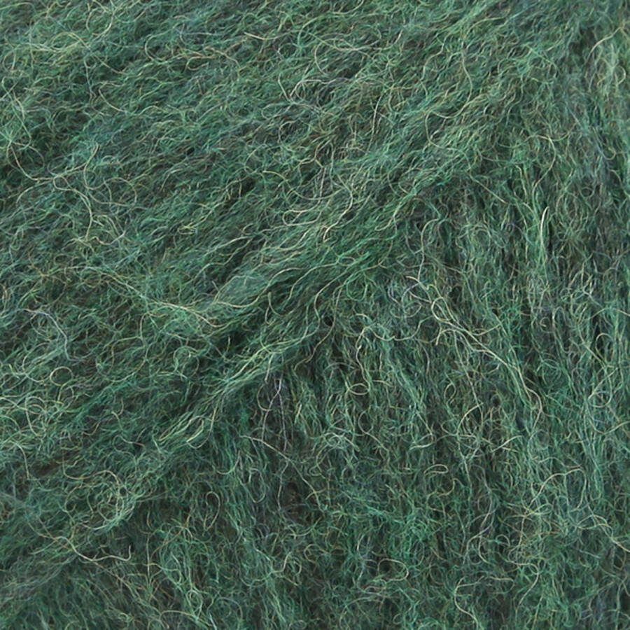 Drops Air Uni Colour 19 bosgroen Wol Garen
