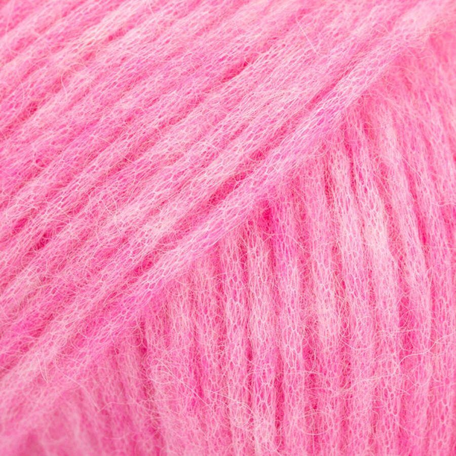 Drops Air Uni Colour 52 rozenblad Wol Garen