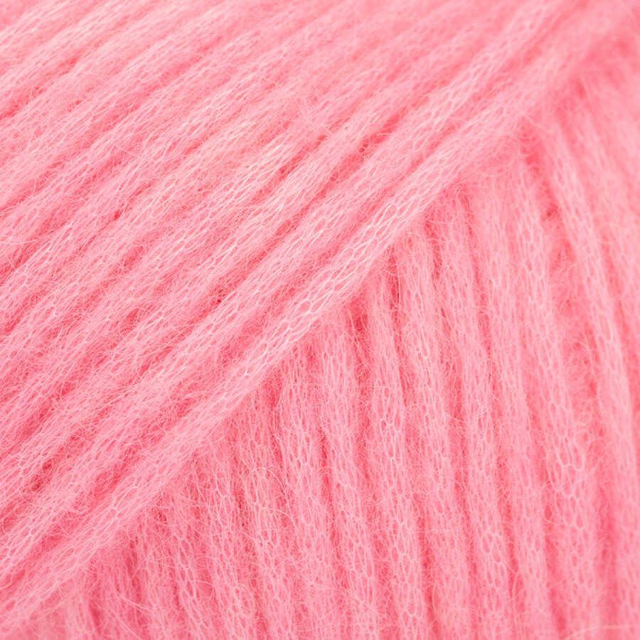 Drops Air Uni Colour 53 aardbeien ijs Wol Garen