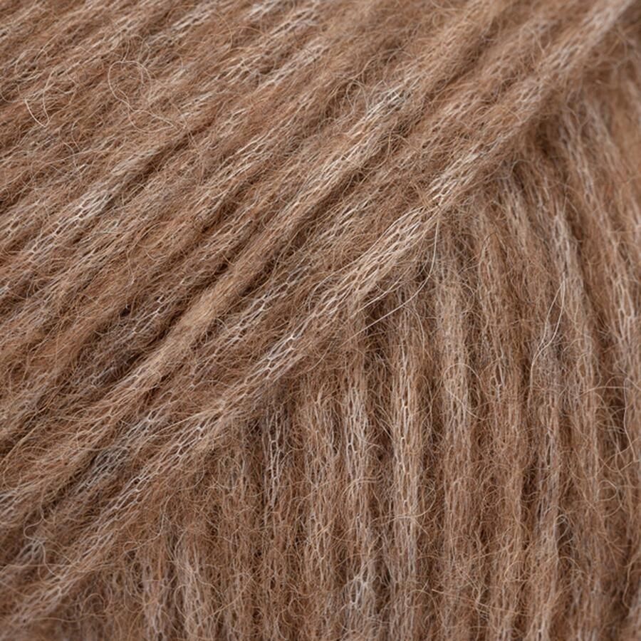 Drops Air Uni Colour 49 eiken Wol Garen