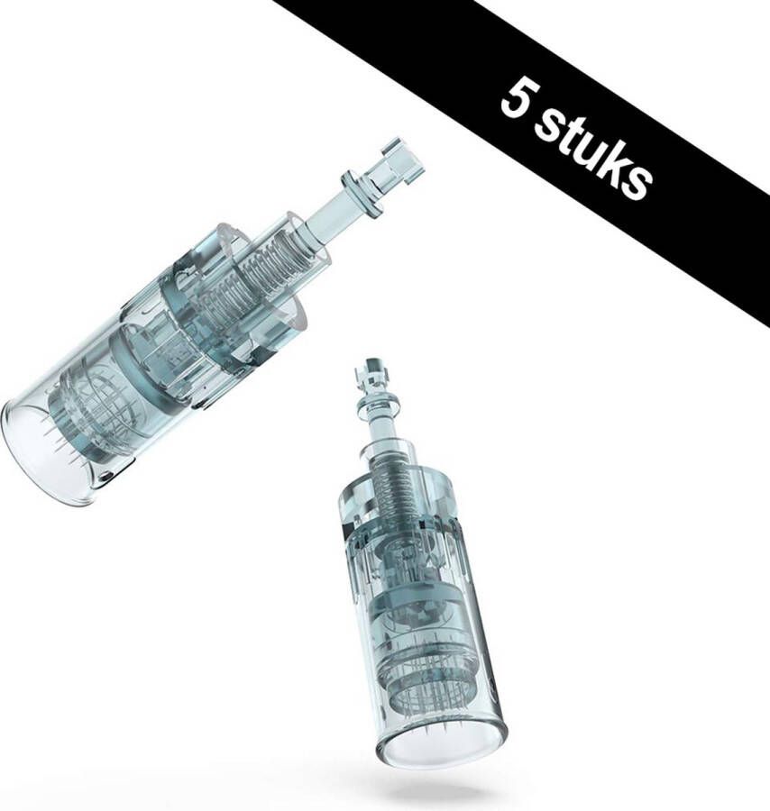 Dr.Pen Cartridges Dr. Pen M8 Dermapen Cartridges 3D Nano 5 stuks