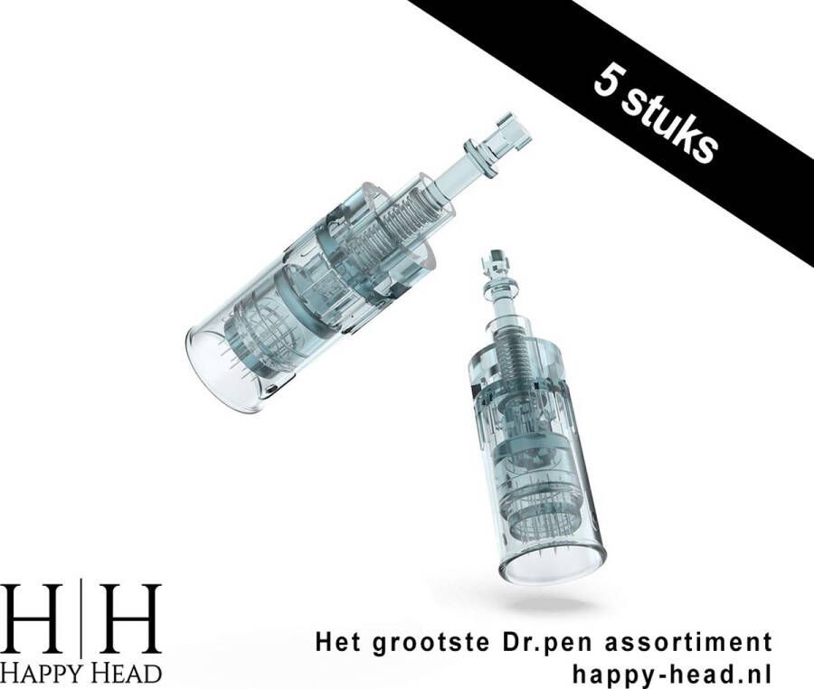 Dr.Pen Cartridges Dr. Pen M8 Dermapen Microneedling Cartridges 11pins 5 stuks