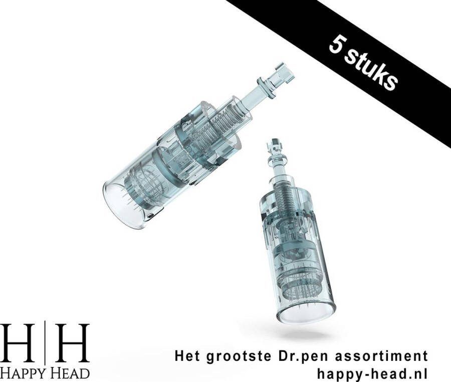 Dr.Pen Cartridges Dr. Pen M8 Dermapen Microneedling Cartridges 16pins 5 stuks