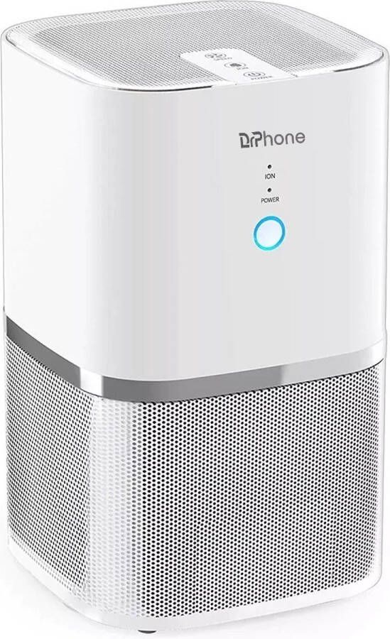 DrPhone AIR01 Luchtreiniger HEPA filter Air Purifier – 40db max 10-20m ³ Verwijderd Geuren – Rook – Luchtverfrisser