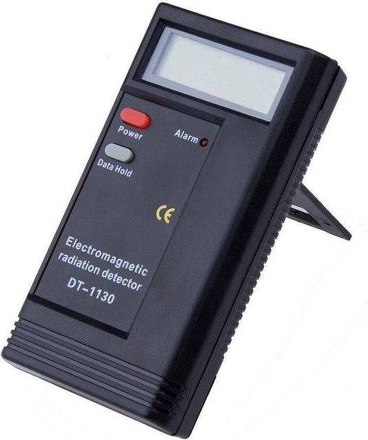 DrPhone ERD1 DT-1130 Elektromagnetische Stralingsdetector Zwart Dosimeter EMF meter Ultrasoon meetgereedschap