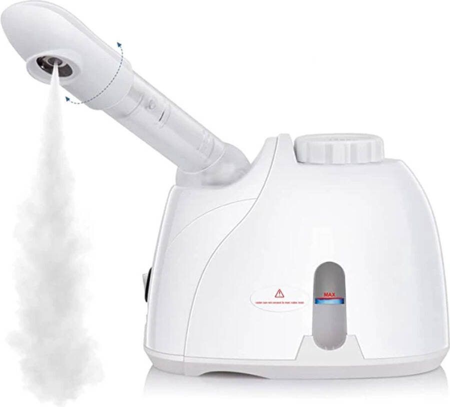 DrPhone GlowFace – Gezichtsstomer Gezichtssauna Facial Steamer Gezichtsreiniger Electric Spa Face Steamer – stoomapparaat Wit