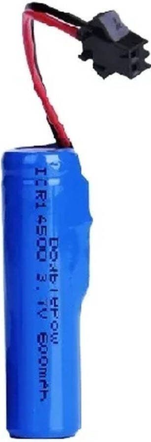 DrPhone LUXWALLET RC Auto Batterij – Li-on Batterij Geschikt Voor RCX Auto