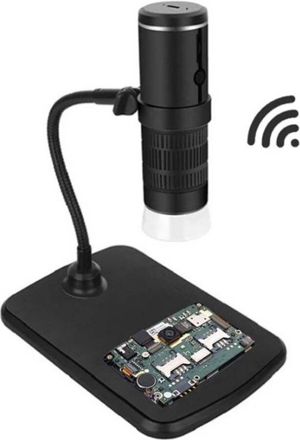 DrPhone X5 WiFi Digitale Microscoop 1080P 1000x USB Draagbare Elektronische Vergrootglas Camera Voor IOS Android