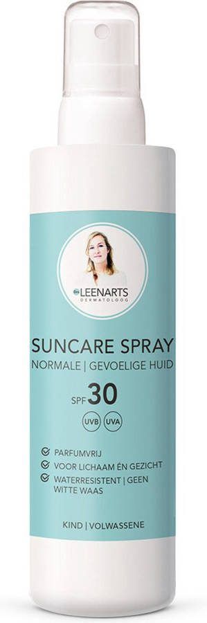 Drs. Leenarts 2x Suncare Zonnebrand Spray SPF 30 200 ml