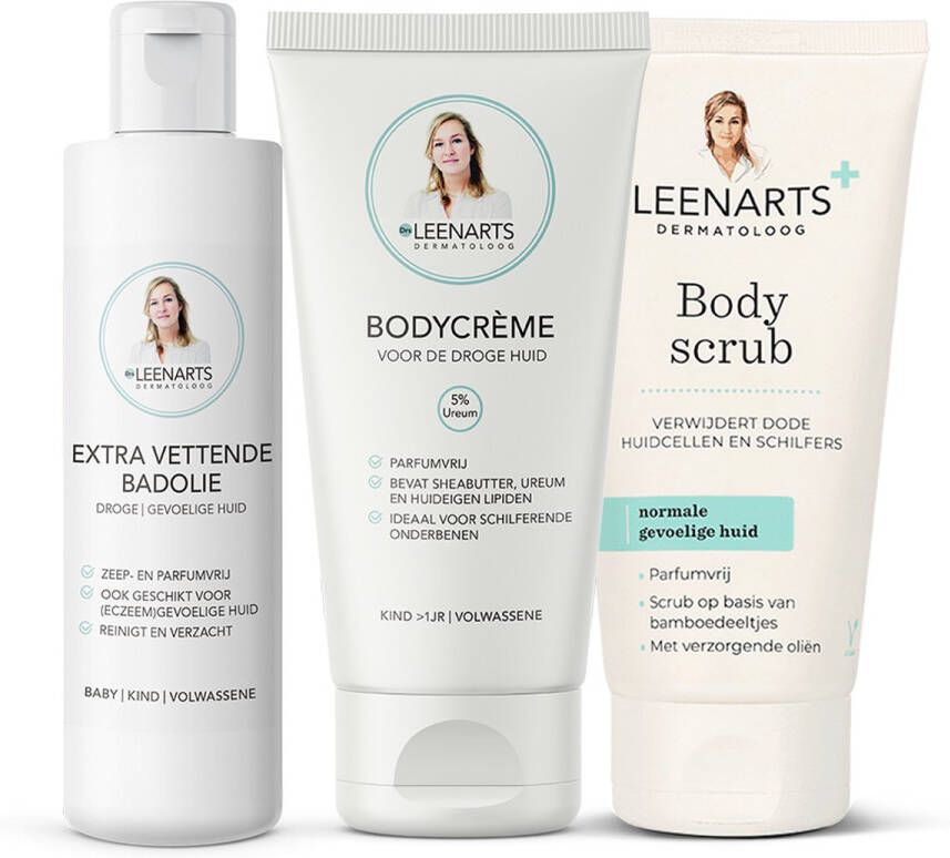 Drs Leenarts Benenverzorgingsset Lichaamsverzorging Skincare sets