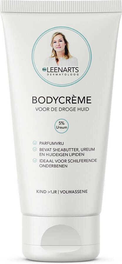 Drs. Leenarts Drs Leenarts Bodycrème Huidverzorging Bodylotion Droge huid Psoriasis Eczeem 150ml